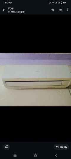 Gree Split Ac 1.5 ton