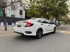 Honda civic 2019 model