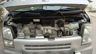 Suzuki Every 2015 Rejester Model 2010 Japan  Rpm meater od gear turbo