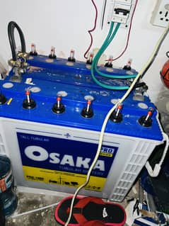 Tubular batteries Osaka (12v 160ah) , Slightly used