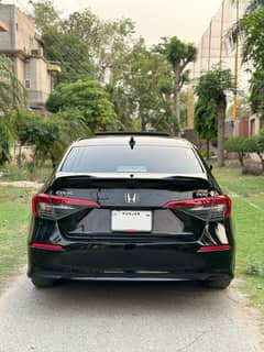 Honda Civic Oriel 2022 - BTB GENUINE PAINT 100% - UPLIFTED TO RS