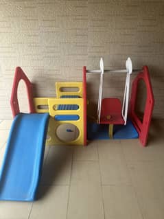 Slide n swing