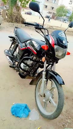Suzuki 110 sealed engine