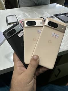 Google pixel 8   8/128  8/256 Dual sim 10/10 condition pta approved
