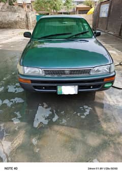 Toyota Corolla GLI 1998