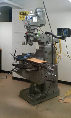 Need All-Rounder for Milling, Gear Hobbing and Lathe Machine
