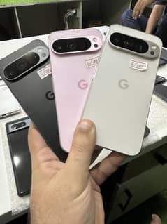 Google pixel 9 pro 16/128 Dual sim pta approved Uk stock
