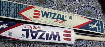 Wizal Orignal Coconut Cricket Bat available 10/10 condition