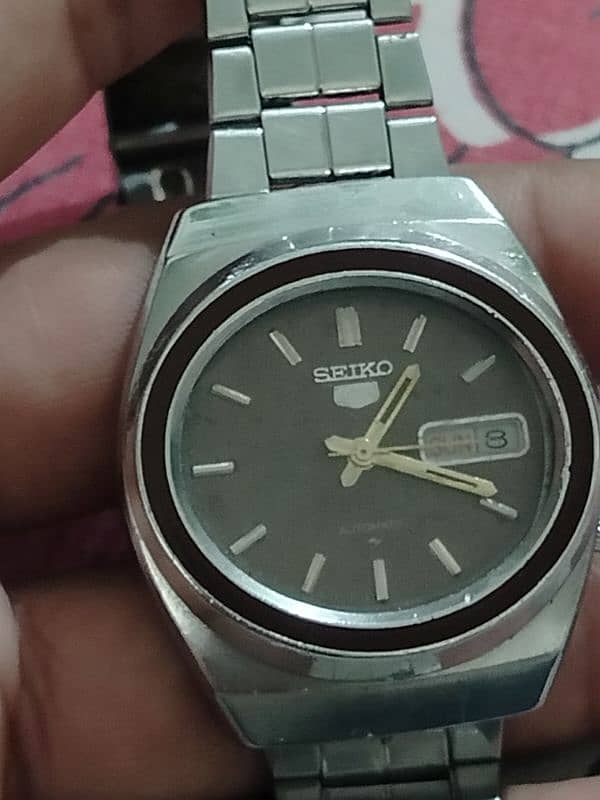 Antique Seiko 5 Vintage Watch Japan citizen Rolex orient 1