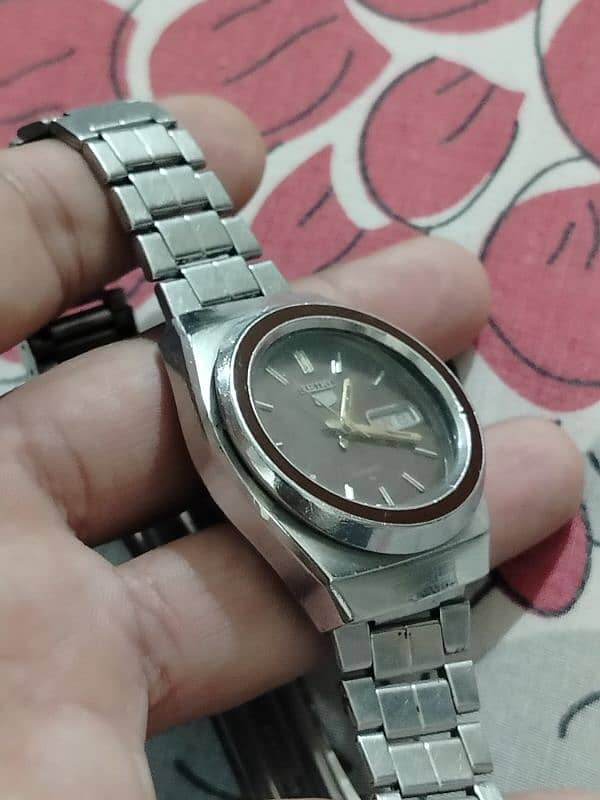 Antique Seiko 5 Vintage Watch Japan citizen Rolex orient 2