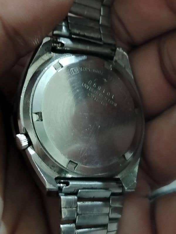 Antique Seiko 5 Vintage Watch Japan citizen Rolex orient 4