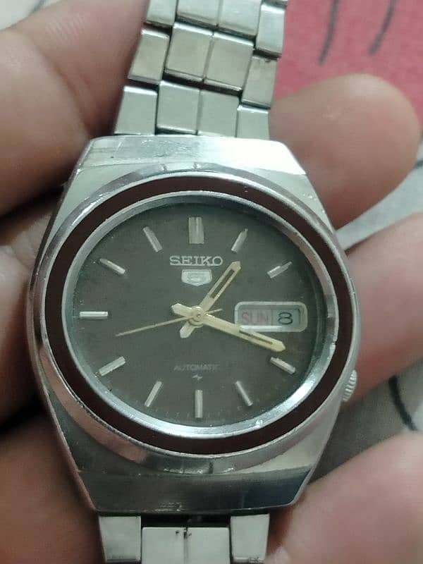 Antique Seiko 5 Vintage Watch Japan citizen Rolex orient 5
