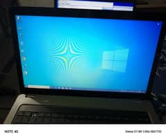 HP laptop for sale 17 inch display