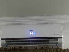 Haier flex series-DC Inverter Split Ac Up for sale