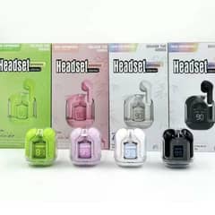 AirBuds Air 31 Transparent EarBud with Digital Display