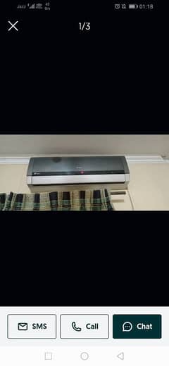 GREE G10 INVERTER 1 TON FOR SALE