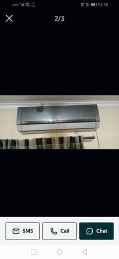 URGENT SALE GREE G10 INVERTER 1 TON