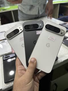 Google pixel 9 pro xl 16/128 16/256 Dual sim pta Approved