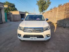 Toyota Hilux 2021