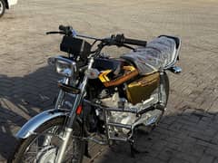 Honda cg 125 gold edition (24/25)