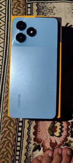 Realme note 50 fast side finger print 24 month ki  warranty h