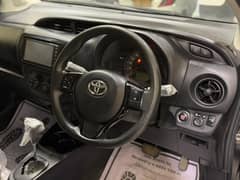 Toyota vitz Fsafety edition2 Brand new car just 2/3 pc touchup