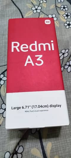 Redmi A3 complete Saman