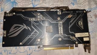 MSI ASUS 1050TI 4gb