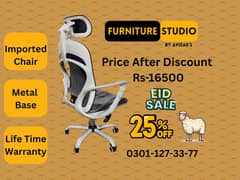 ergonomic Chair Office Chair Metal base  life TimeYear Warranty
