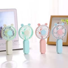 Mini Portable USB Hand Fan- Rechargeable Fan for Office, Home & Travel