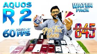 Sharp Aquos R2 Snp 845 Pubg 60fps 64/4 Approved Model (Pouch Free)