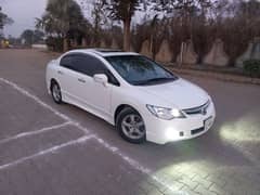 Honda Civic VTi Oriel Prosmatec 2012