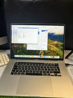 MacBook pro 2019 core I9