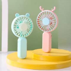 Mini Portable USB Hand Fan- Rechargeable Fan for Office, Home & Travel