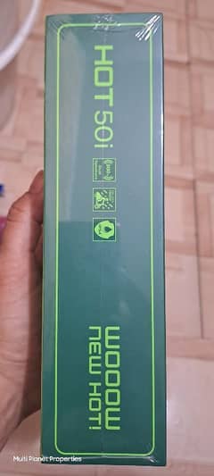 infinix hot 50i pinpack