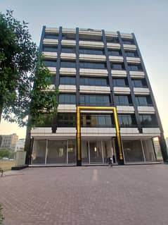 12 marla commercial hall 1st floor Available For Rent
