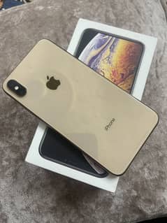 Iphone xs max 64gb Pta approved with box and charger