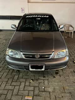 Suzuki Cultus VXL 2017 limited edition