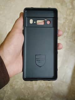 Google pixel 6 pror rugged  cover is minor used but condition is A+++
