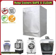 Air cooler polyester cover