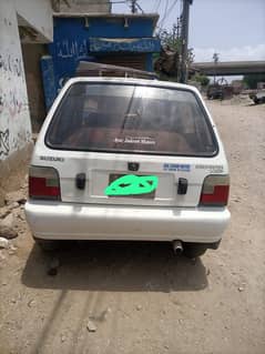 Suzuki Mehran VXR 2012