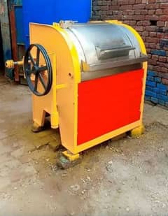 washing plant tumbler dryer hydro spiner