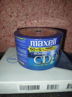 Maxwell CD pack 50+5=55