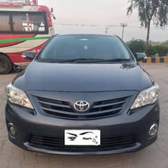 Toyota Corolla GLI 2012