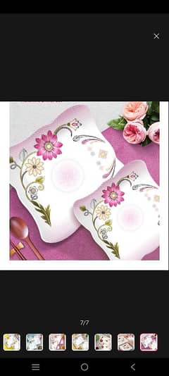 box pack Melanie dinner set for sale