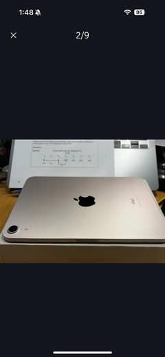 Ipad mini 6