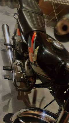 Honda 125 Tanki tappy