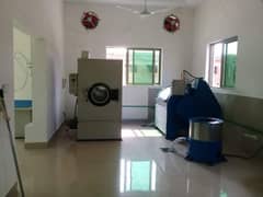 commerical laundry machines