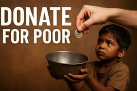 Donate for poor