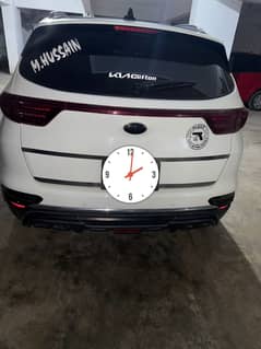 Kia sportage AWD 2022 converted to special edition